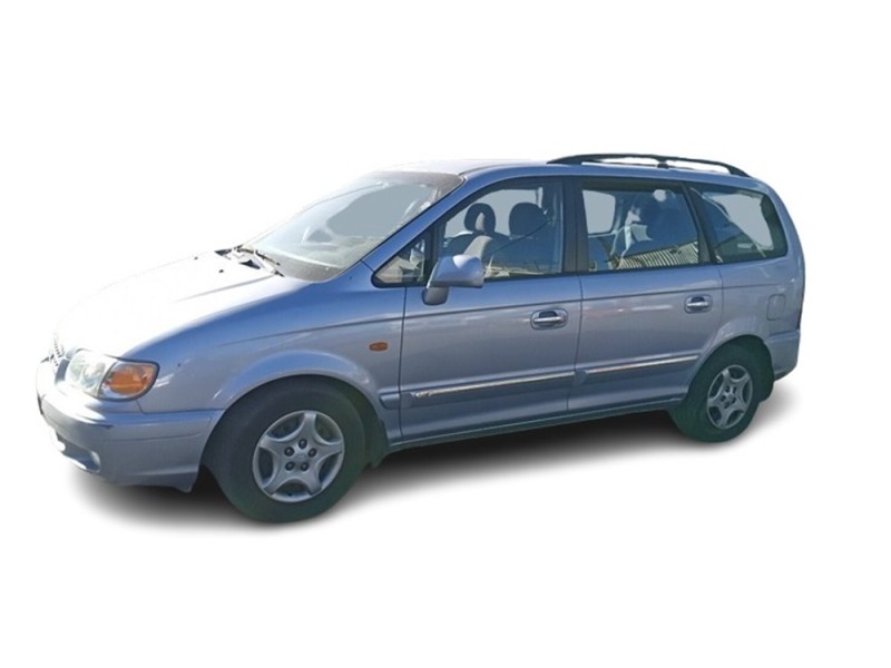 hyundai trajet (fo) del año 2003 hyundai trajet (fo) del año 2003