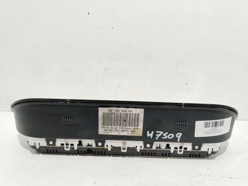 Recambio de cuadro instrumentos para citroën xsara berlina 1.6 16v satisfaction referencia OEM IAM 9635289280  
