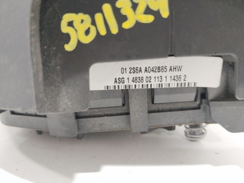 Recambio de airbag delantero izquierdo para ford fiesta (cbk) ambiente referencia OEM IAM 2S6AA042B85  