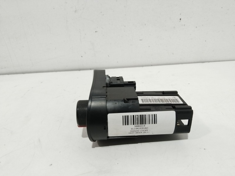Recambio de mando luces para seat ibiza (6l1) reference referencia OEM IAM 6L1941531AD  