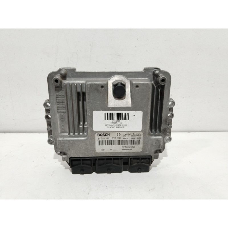 Recambio de centralita motor uce para renault scenic ii privilege referencia OEM IAM 8200391966  0281011776