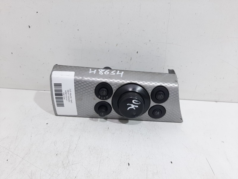 Recambio de mando luces para opel astra gtc cosmo referencia OEM IAM 13100128ZK  