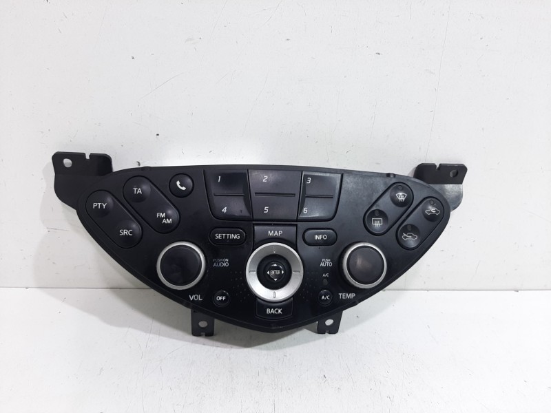 Recambio de mando calefaccion / aire acondicionado para nissan primera berlina (p12) acenta referencia OEM IAM 28395AV610  11209