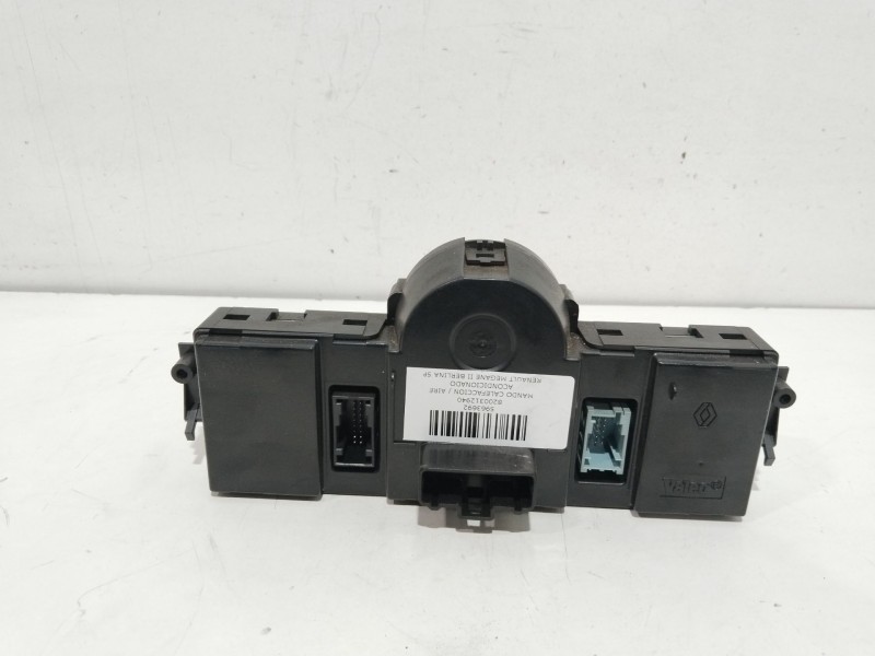 Recambio de mando calefaccion / aire acondicionado para renault megane ii berlina 5p authentique referencia OEM IAM 8200312940  