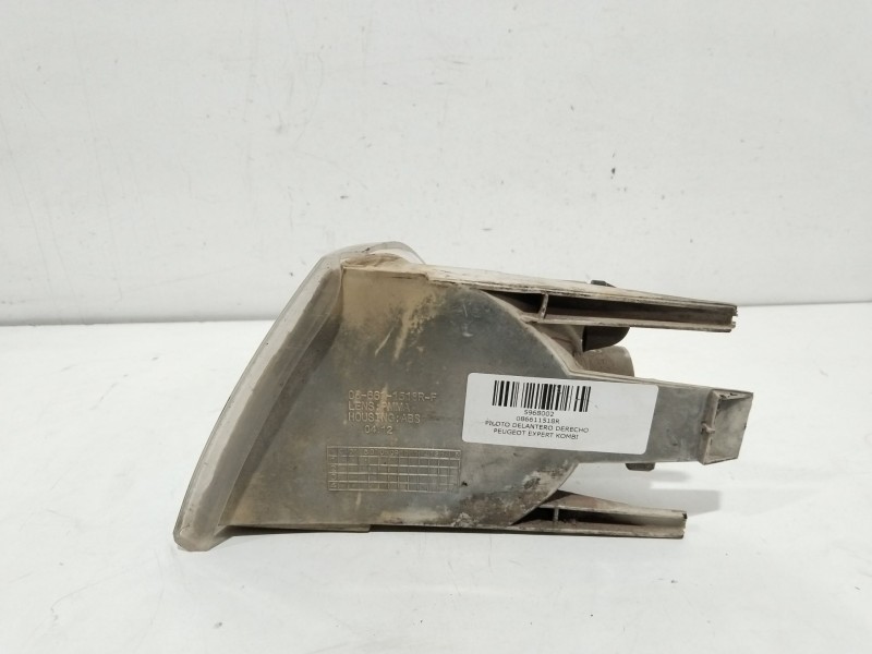 Recambio de piloto delantero derecho para peugeot expert kombi confort acristaldo (5 asientos) referencia OEM IAM 086611518R  