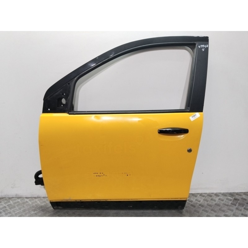 Recambio de puerta delantera izquierda para dacia lodgy ambiance referencia OEM IAM 801019339R  AMARILLO