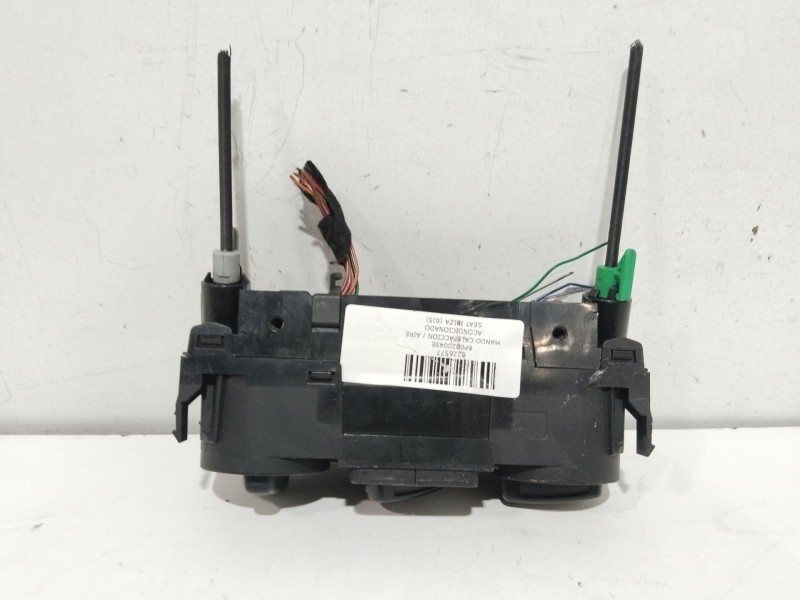 Recambio de mando calefaccion / aire acondicionado para seat ibiza (6j5) style tech referencia OEM IAM 6P0820045E  