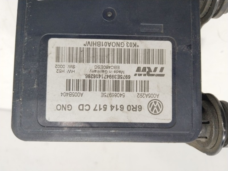 Recambio de abs para seat toledo (kg3) reference referencia OEM IAM 6R0614517CD  