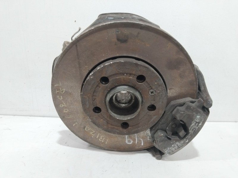 Recambio de mangueta delantera izquierda para seat ibiza (6l1) referencia OEM IAM   