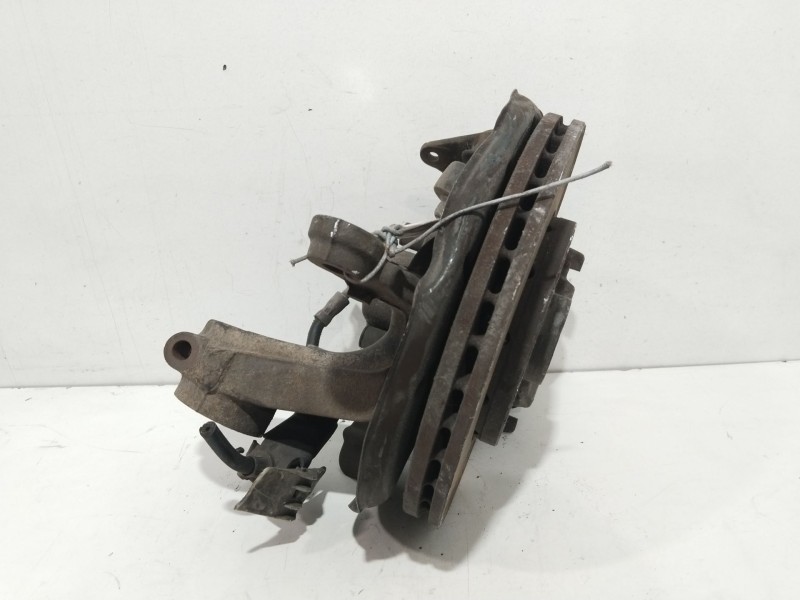 Recambio de mangueta delantera izquierda para seat ibiza (6l1) referencia OEM IAM   