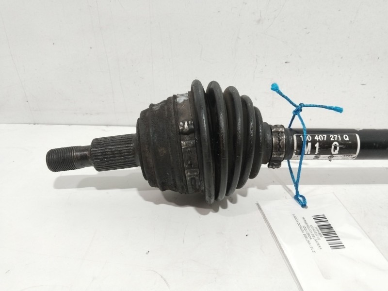 Recambio de transmision delantera izquierda para skoda octavia berlina (1u2) 1.6 glx (74kw) referencia OEM IAM 1J0407271Q  