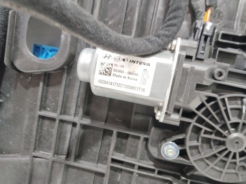 Recambio de elevalunas delantero derecho para kia niro business referencia OEM IAM 82480G5100  