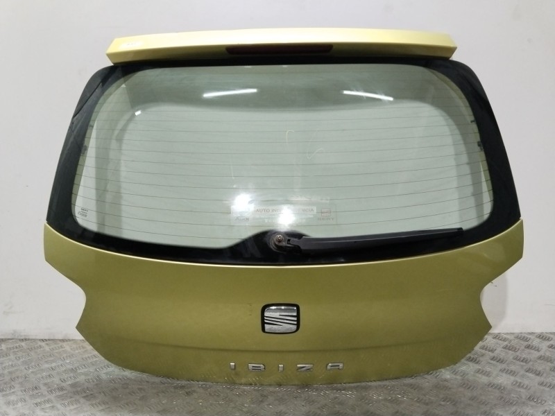 Recambio de porton trasero para seat ibiza (6j5) reference referencia OEM IAM 6J4827024  VERDE