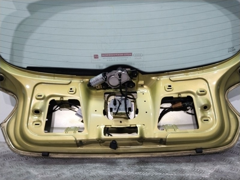 Recambio de porton trasero para seat ibiza (6j5) reference referencia OEM IAM 6J4827024  VERDE