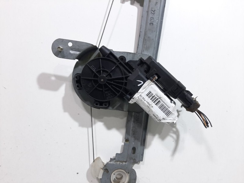 Recambio de elevalunas trasero izquierdo para renault scenic ii confort dynamique referencia OEM IAM 400750M 440726 