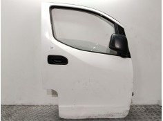 Recambio de puerta delantera derecha para nissan nv200 furgoneta 1.5 dci 85 (m20, m20m) referencia OEM IAM H0100BJ0MA  BLANCO