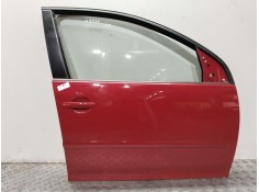 Recambio de puerta delantera derecha para volkswagen golf v berlina (1k1) gt sport referencia OEM IAM 1K4831106G  ROJO