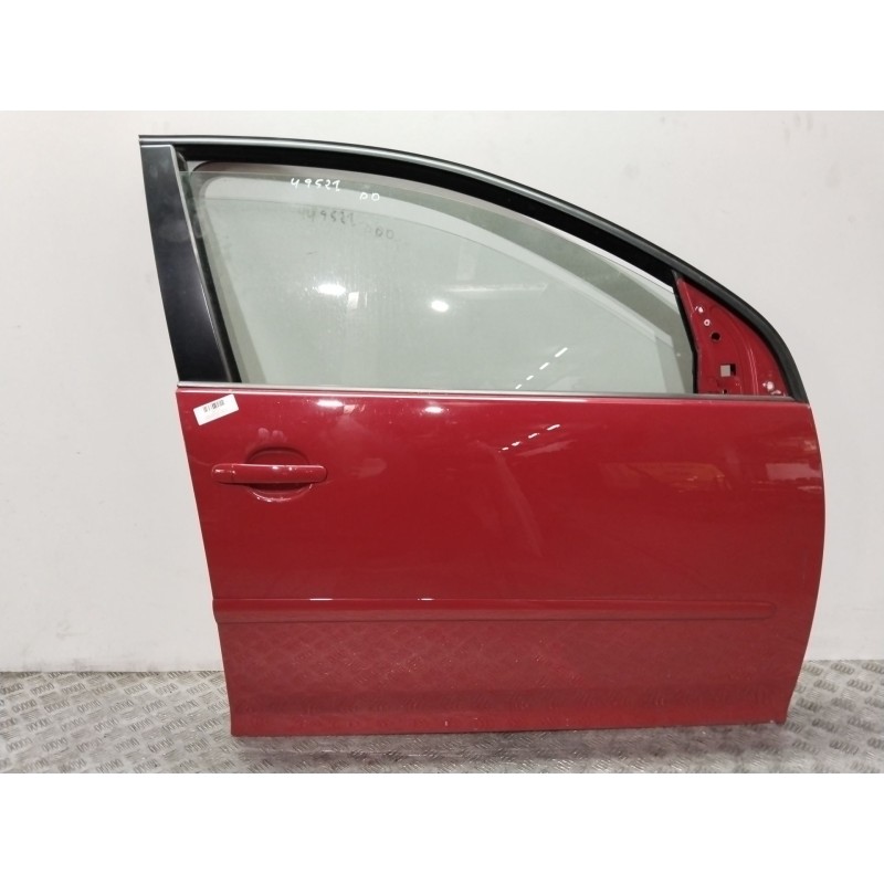 Recambio de puerta delantera derecha para volkswagen golf v berlina (1k1) gt sport referencia OEM IAM 1K4831106G  ROJO