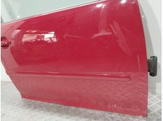 Recambio de puerta delantera derecha para volkswagen golf v berlina (1k1) gt sport referencia OEM IAM 1K4831106G  ROJO 2