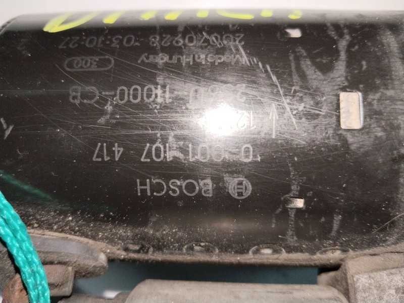 Recambio de motor arranque para ford fiesta (cbk) trend referencia OEM IAM 0001107417  