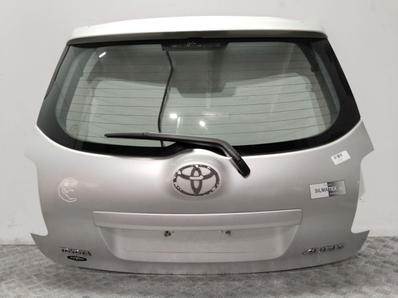 Recambio de porton trasero para toyota auris luna+ referencia OEM IAM 6700512A30  GRIS