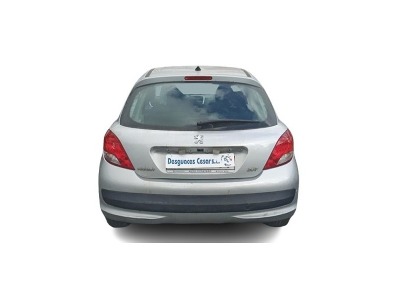peugeot 207 del año 2010