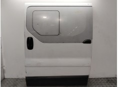 Recambio de puerta lateral corredera izquierda para renault trafic furgón l1h1 2,7t referencia OEM IAM 7751472218  BLANCO
