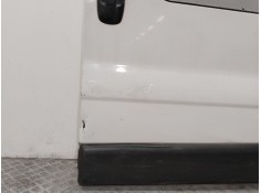 Recambio de puerta lateral corredera izquierda para renault trafic furgón l1h1 2,7t referencia OEM IAM 7751472218  BLANCO 2