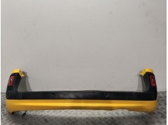 Recambio de paragolpes trasero para opel astra g berlina club referencia OEM IAM 90559515  AMARILLO