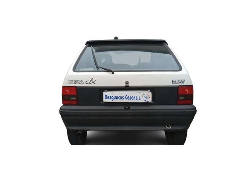 seat ibiza del año 1991 seat ibiza del año 1991