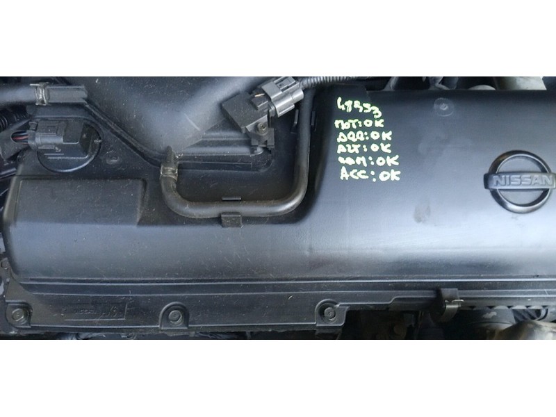 nissan note (e11e) del año 2009 nissan note (e11e) del año 2009