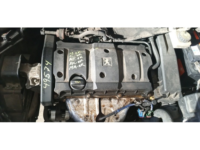 peugeot 307 cc (s2) del año 2006 peugeot 307 cc (s2) del año 2006