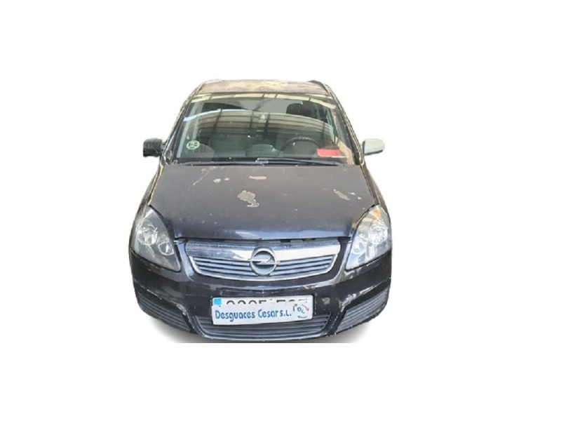 opel zafira b del año 2007 opel zafira b del año 2007