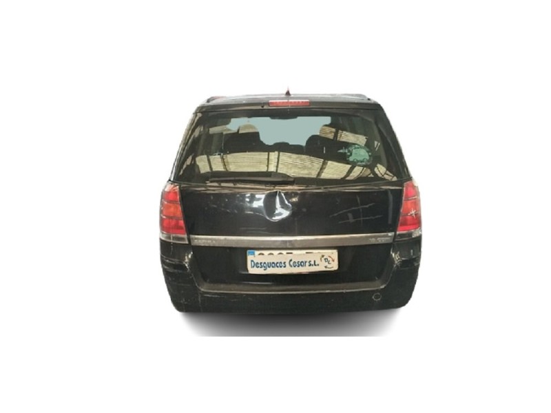 opel zafira b del año 2007 opel zafira b del año 2007