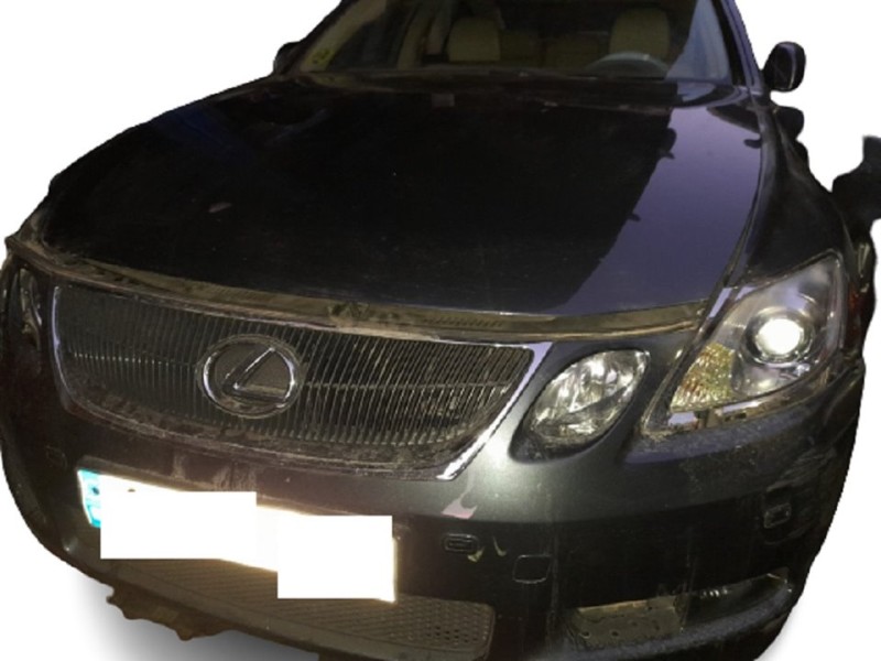 lexus gs (gs/us/ws19) del año 2005