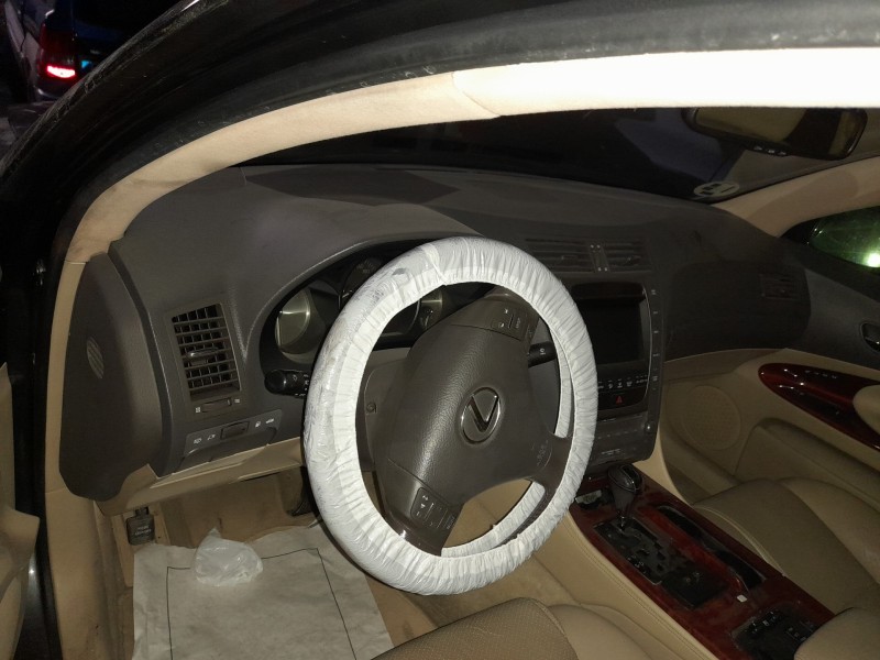 lexus gs (gs/us/ws19) del año 2005