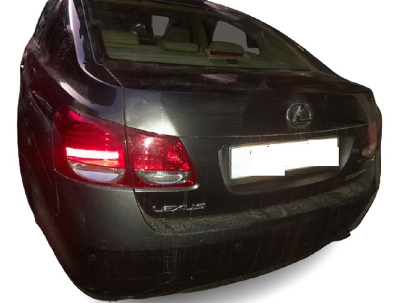 lexus gs (gs/us/ws19) del año 2005