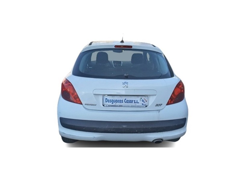 peugeot 207 del año 2007