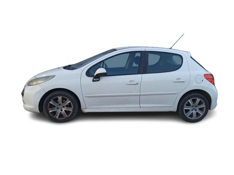 peugeot 207 del año 2007
