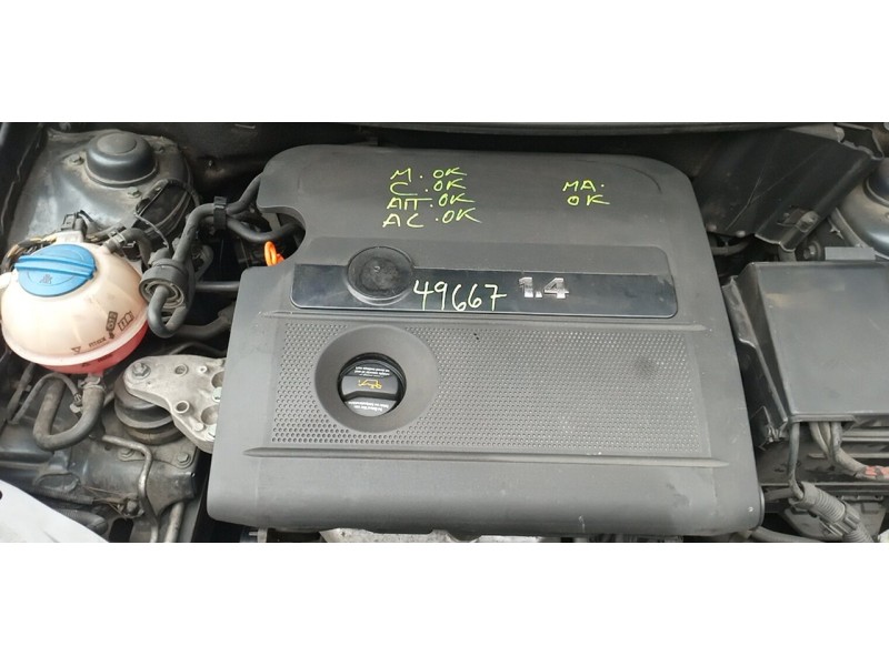volkswagen polo (9n1) del año 2004 volkswagen polo (9n1) del año 2004