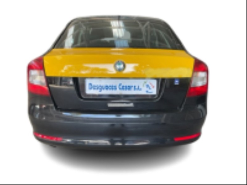 skoda octavia berlina (1z3) del año 2011