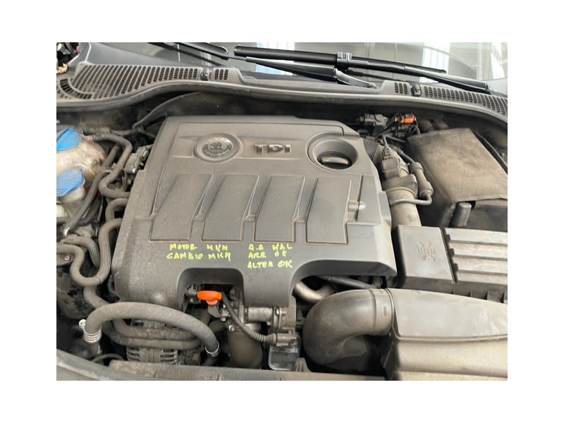 skoda octavia berlina (1z3) del año 2011