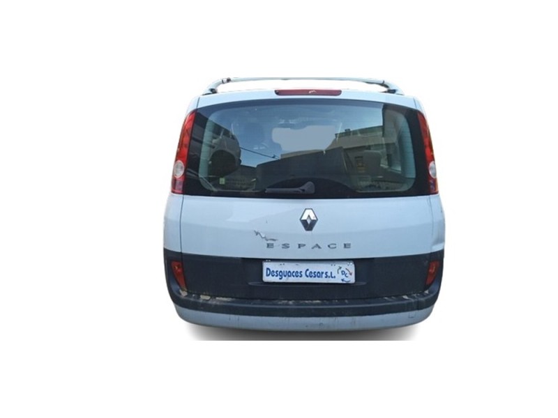 renault espace iv (jk0) del año 2005 renault espace iv (jk0) del año 2005