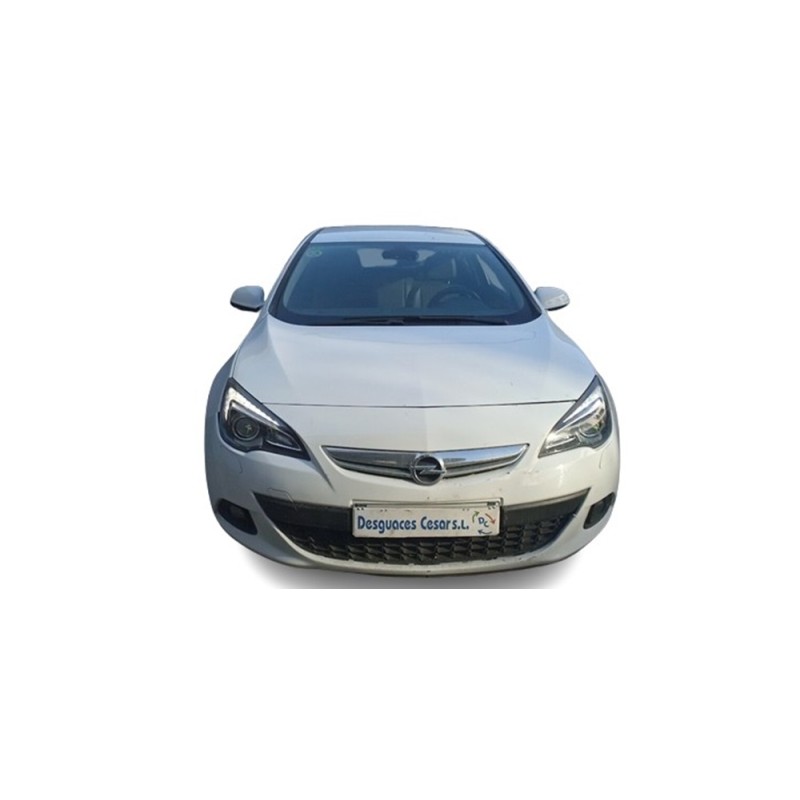 opel astra j gtc del año 2012