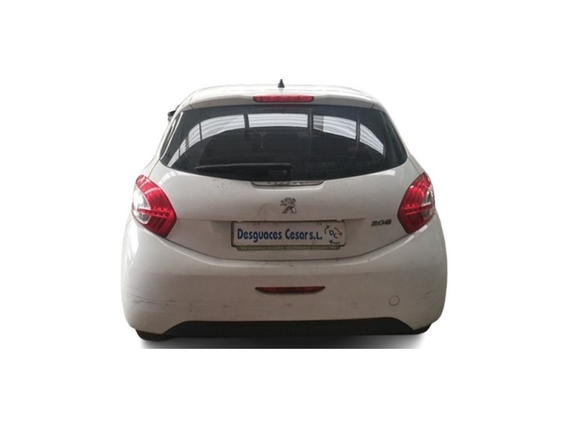 peugeot 208 del año 2013