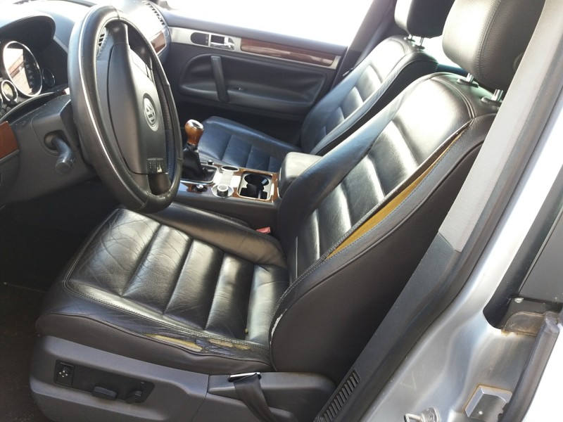 volkswagen touareg (7la) del año 2004 volkswagen touareg (7la) del año 2004