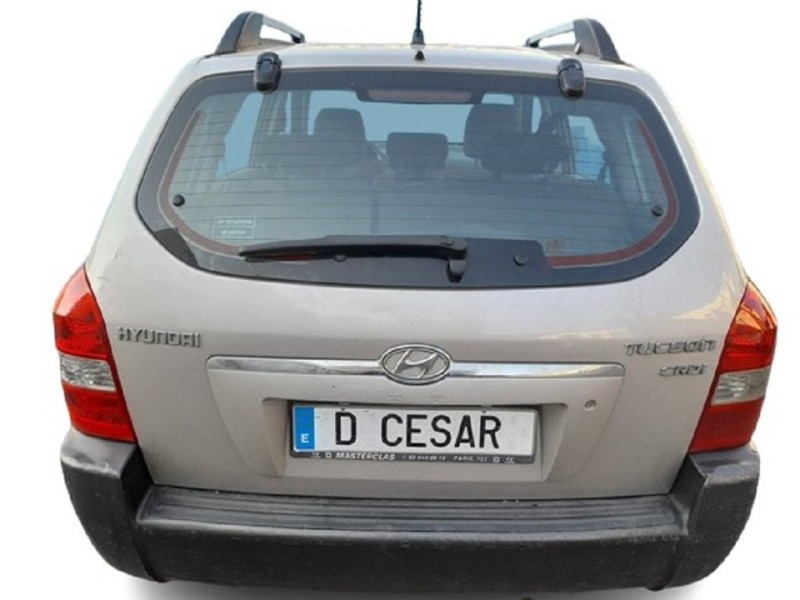 hyundai tucson (jm) del año 2007 hyundai tucson (jm) del año 2007