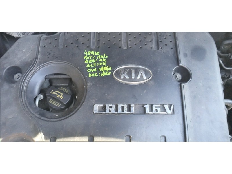 kia carens (un) del año 2009