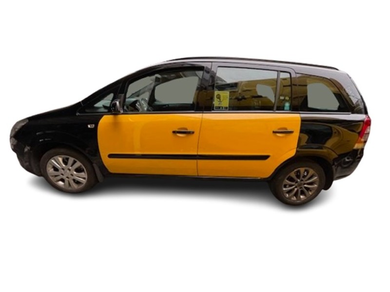 opel zafira b del año 2010