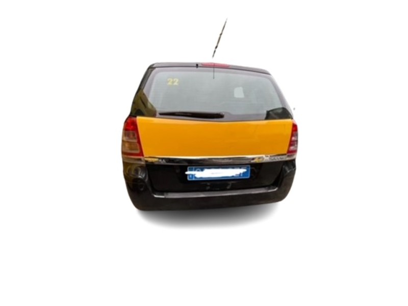 opel zafira b del año 2010